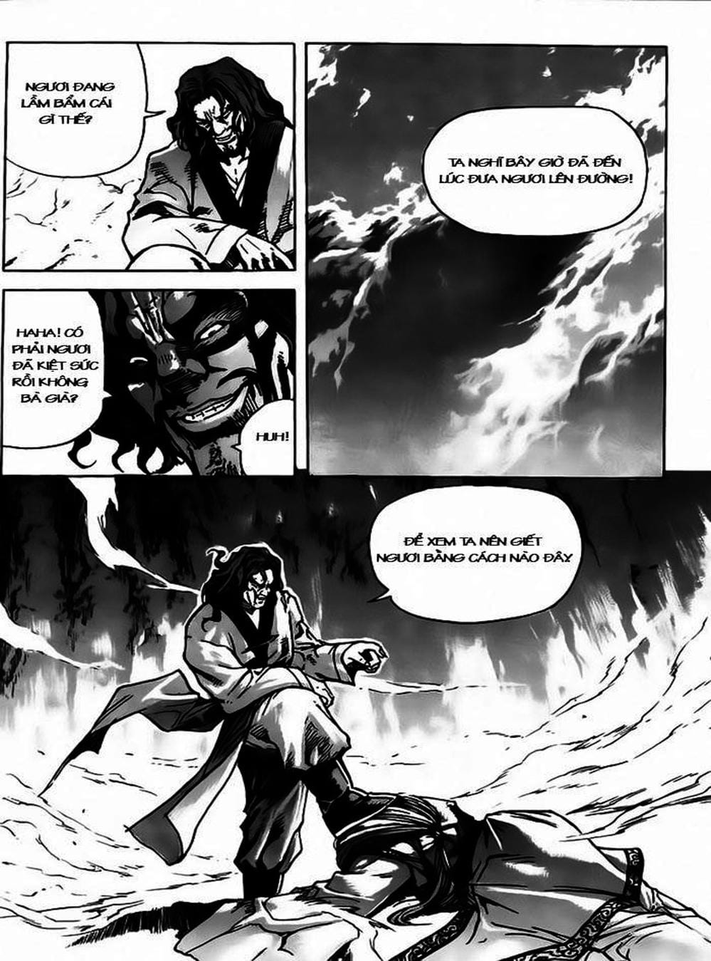 Truyện Tranh Diêm Đế - King Of Hell trang 5