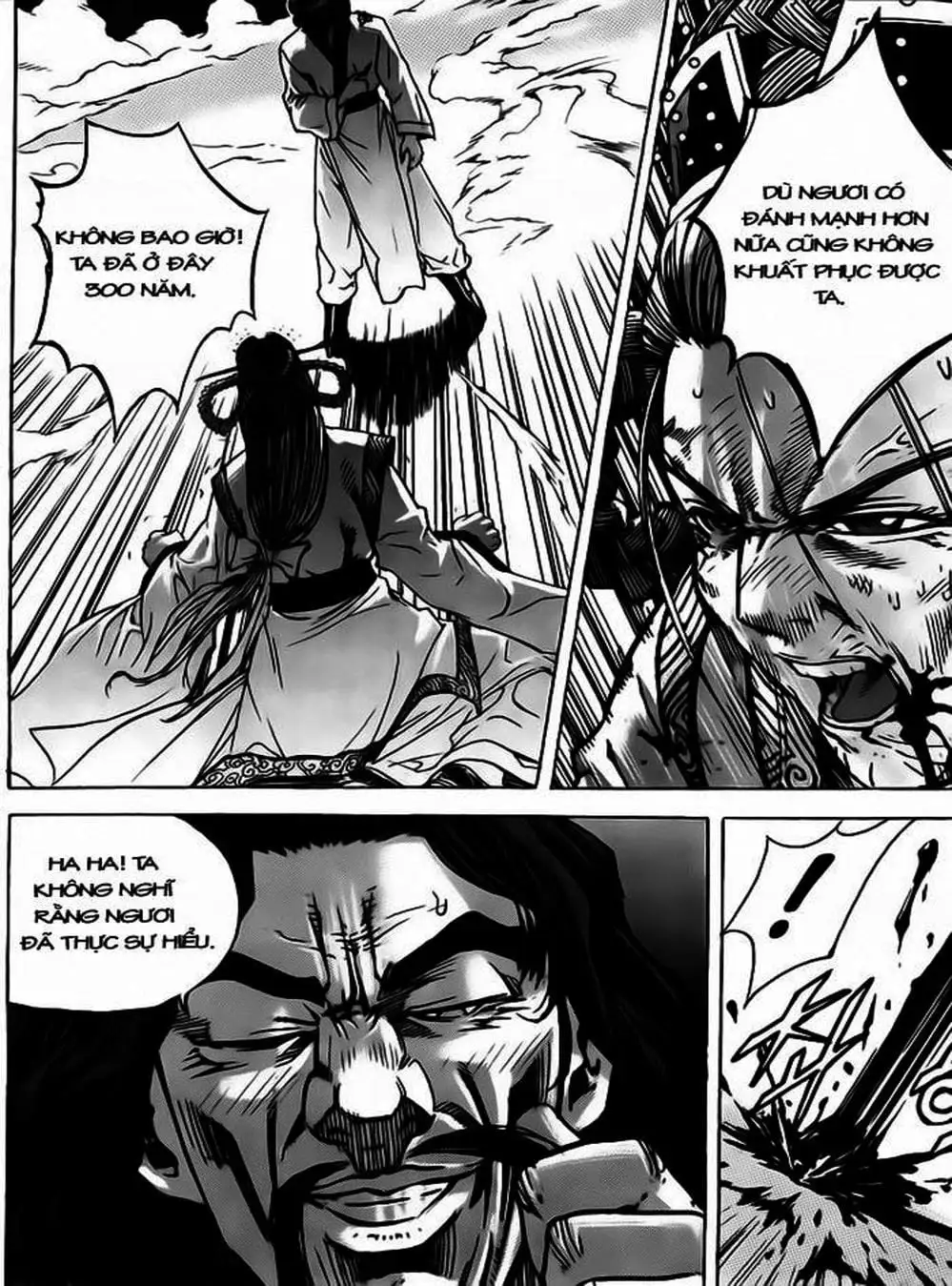 Truyện Tranh Diêm Đế - King Of Hell trang 5