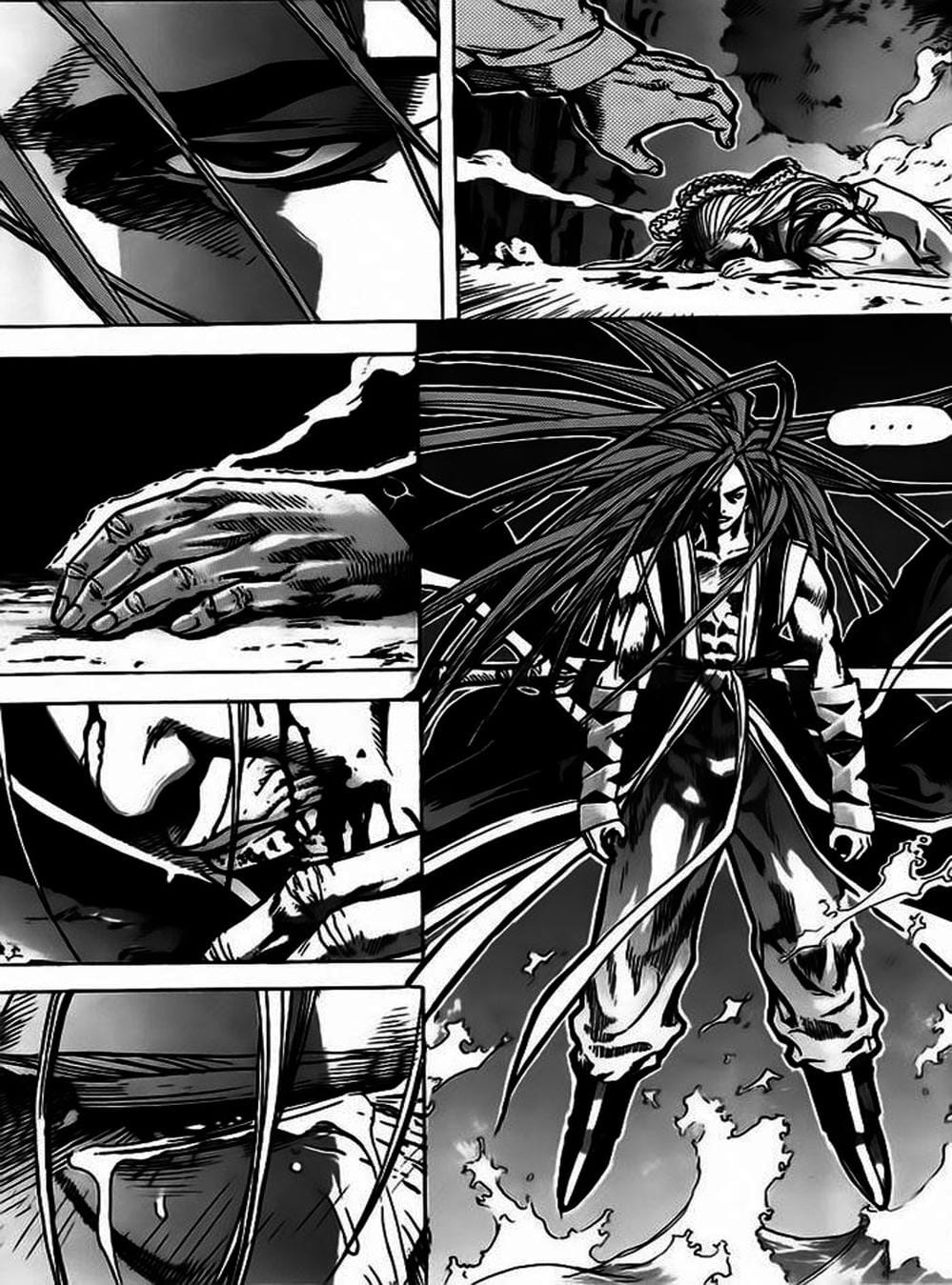 Truyện Tranh Diêm Đế - King Of Hell trang 5