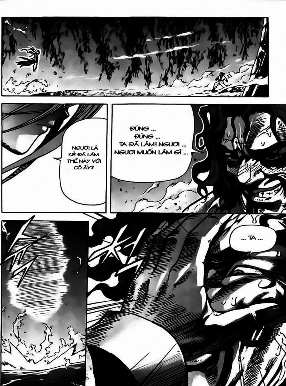 Truyện Tranh Diêm Đế - King Of Hell trang 5