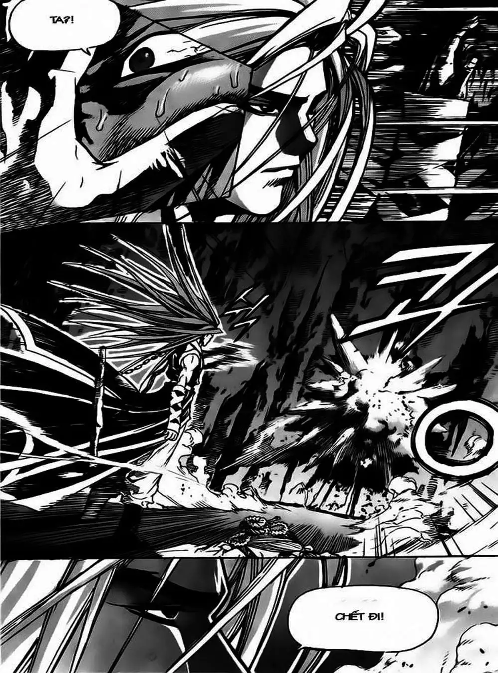 Truyện Tranh Diêm Đế - King Of Hell trang 5