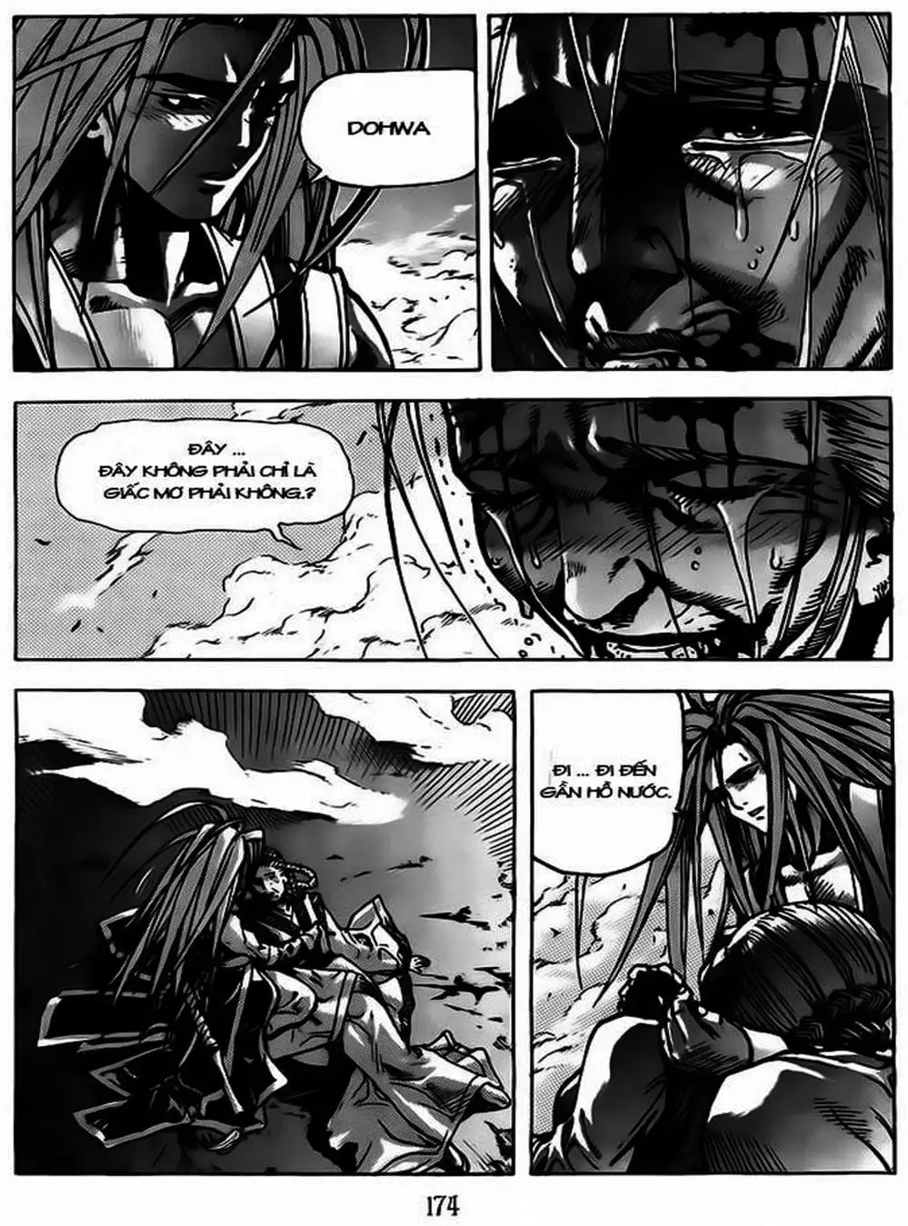 Truyện Tranh Diêm Đế - King Of Hell trang 5