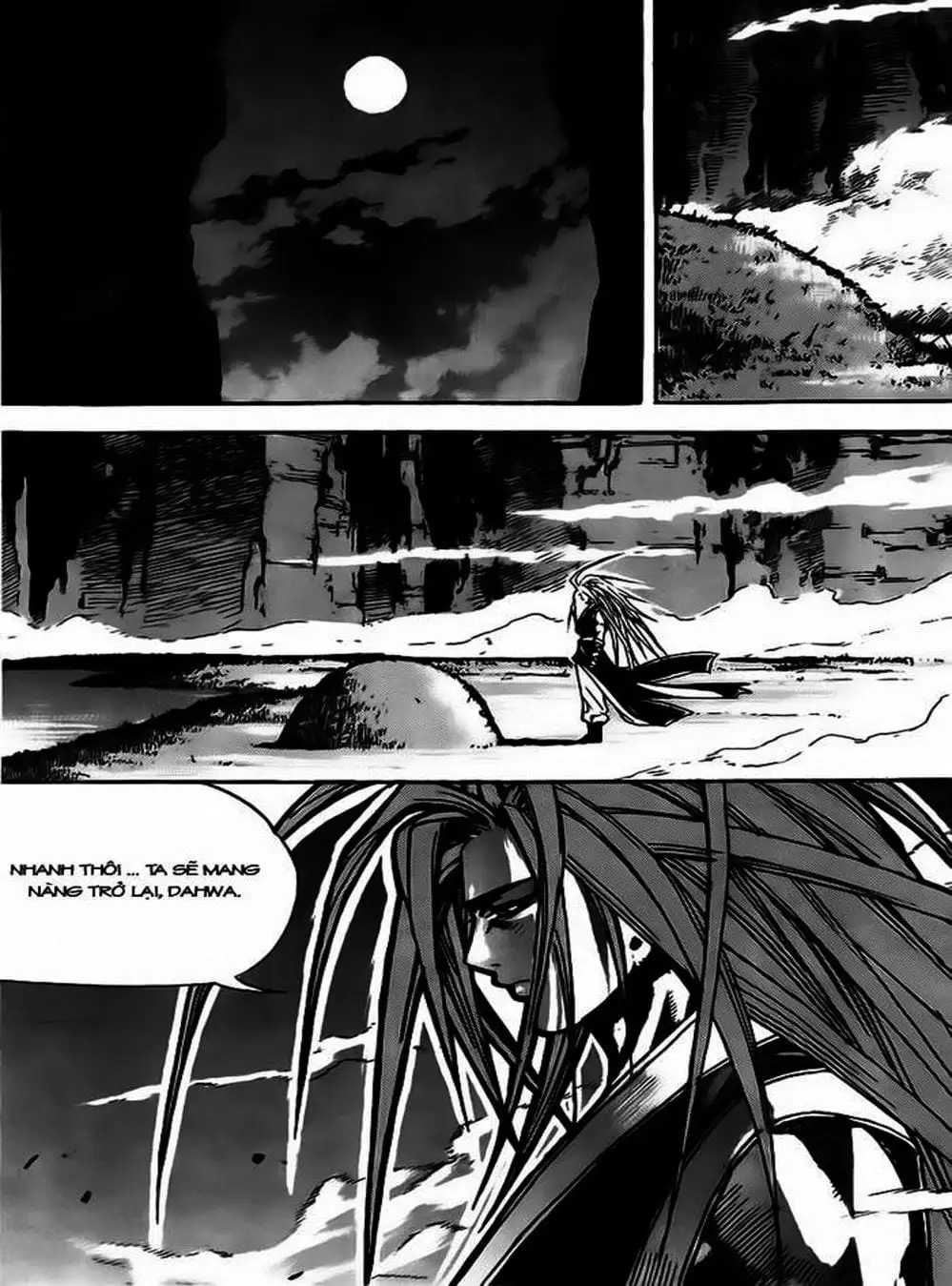 Truyện Tranh Diêm Đế - King Of Hell trang 5