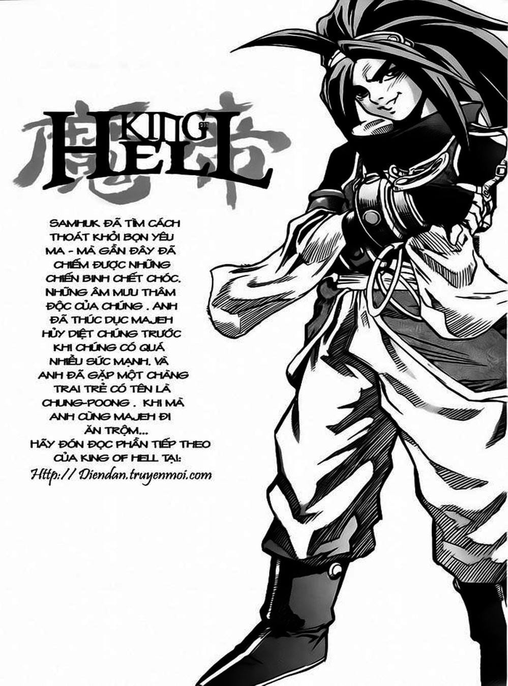 Truyện Tranh Diêm Đế - King Of Hell trang 5
