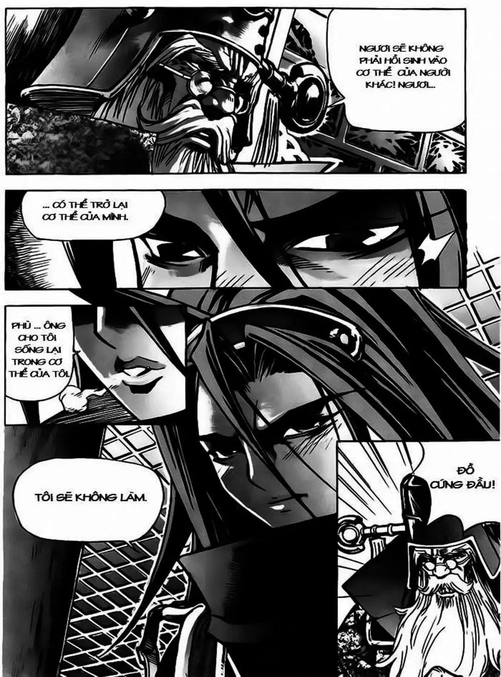 Truyện Tranh Diêm Đế - King Of Hell trang 5