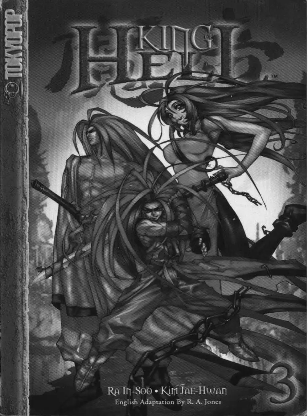 Truyện Tranh Diêm Đế - King Of Hell trang 5