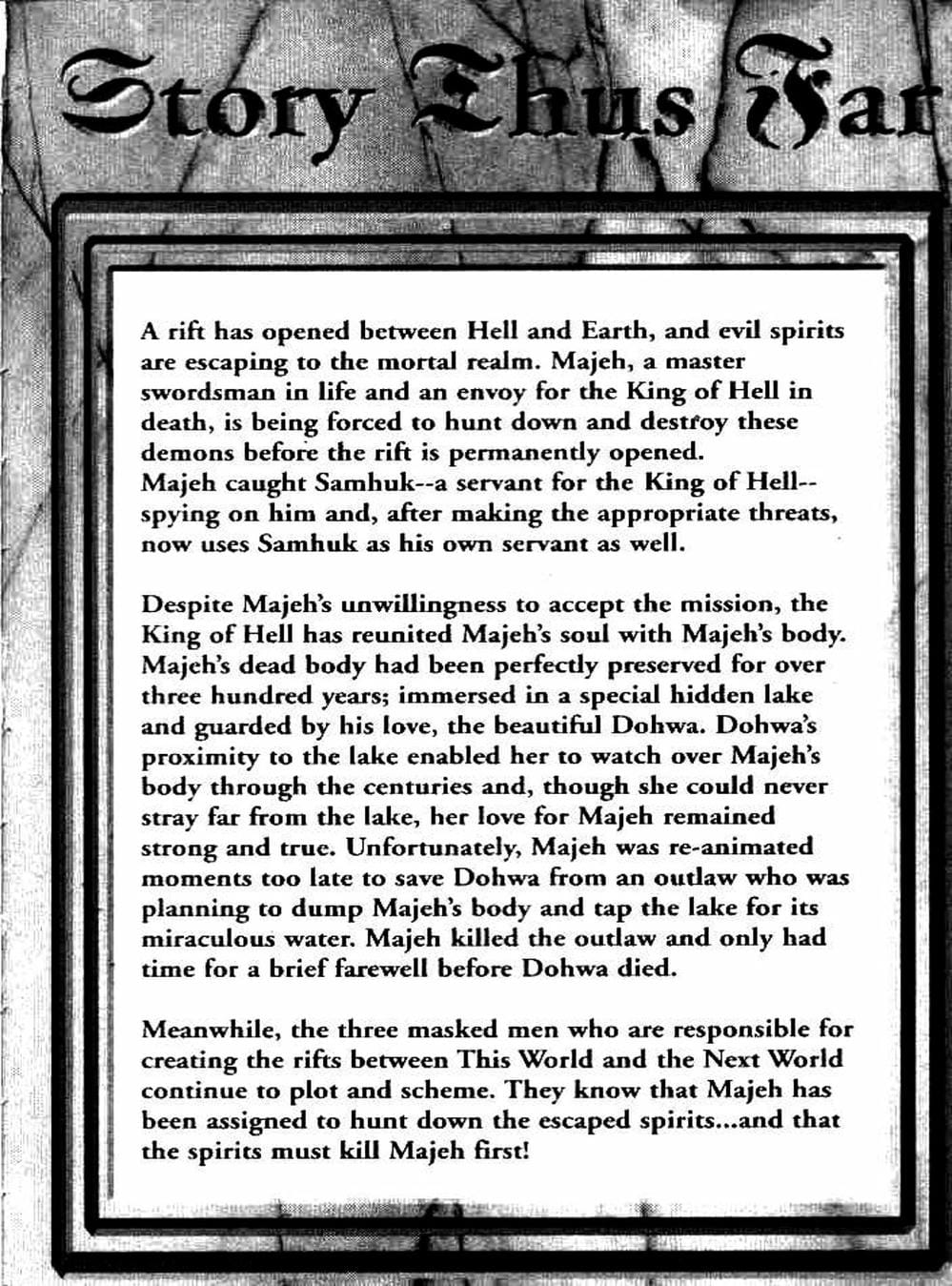 Truyện Tranh Diêm Đế - King Of Hell trang 5