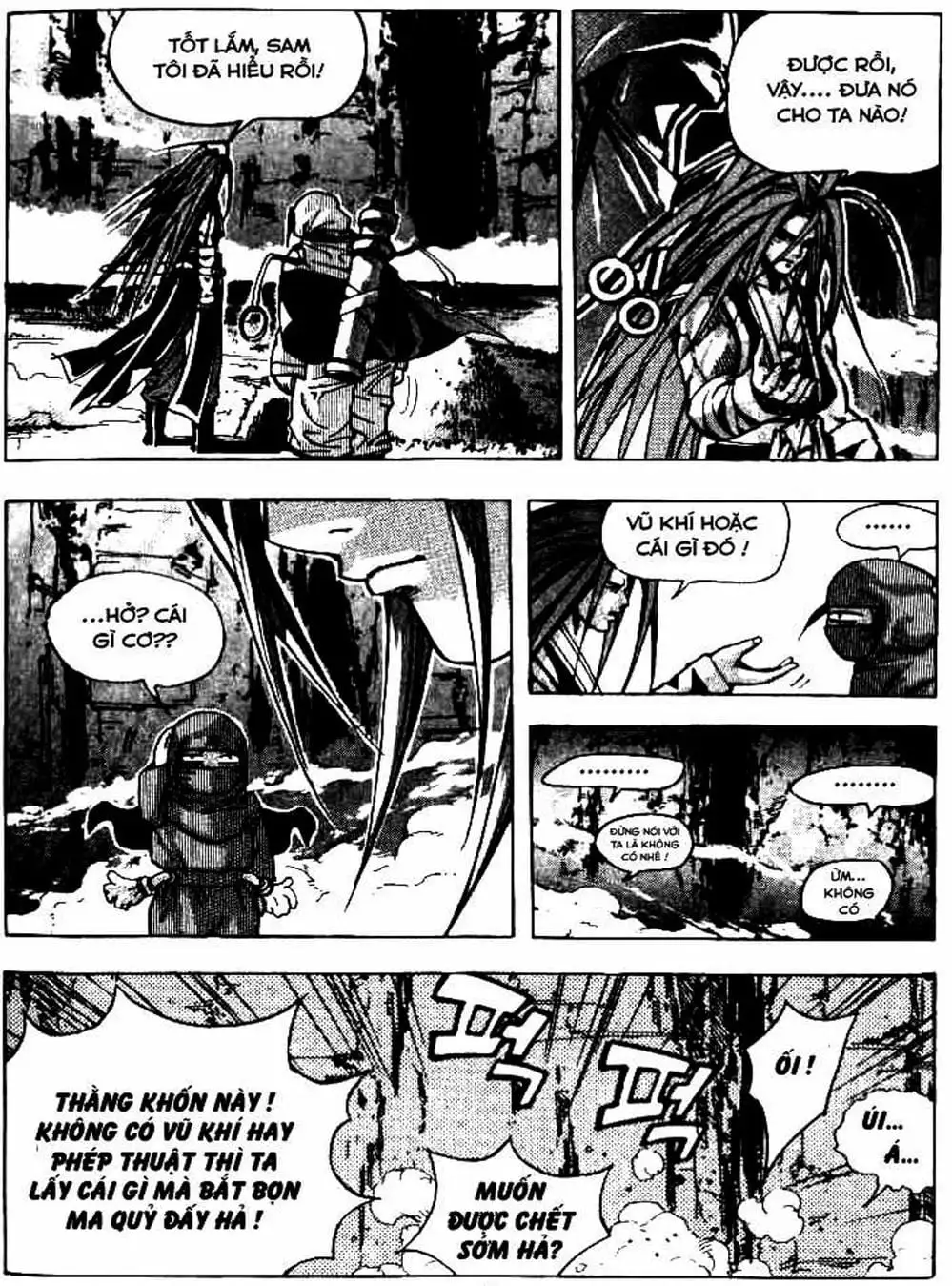 Truyện Tranh Diêm Đế - King Of Hell trang 5