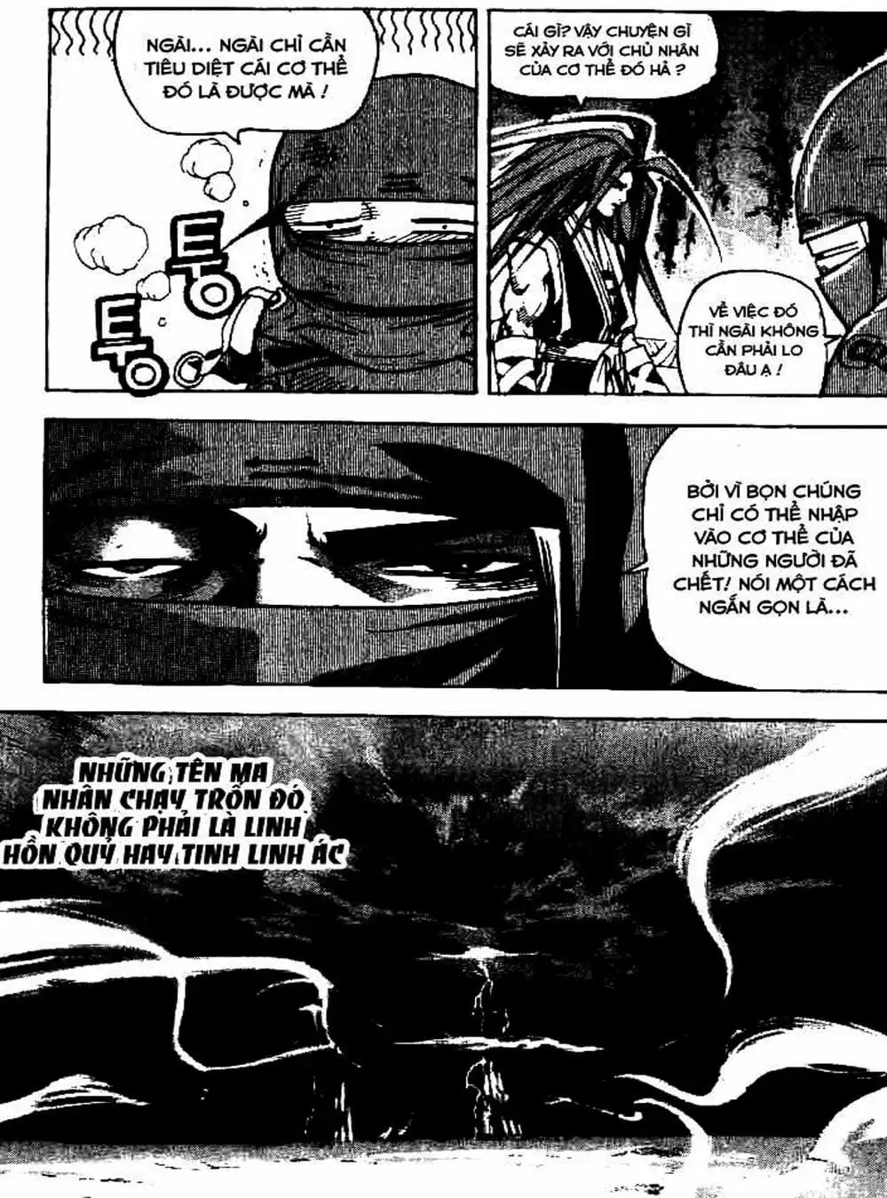 Truyện Tranh Diêm Đế - King Of Hell trang 5