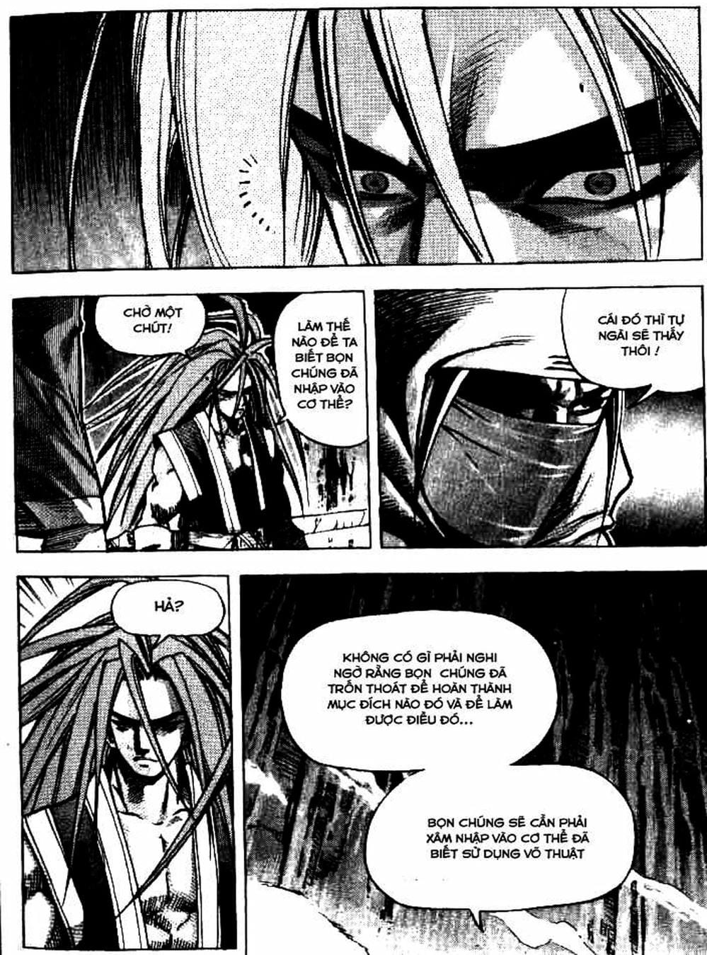 Truyện Tranh Diêm Đế - King Of Hell trang 5