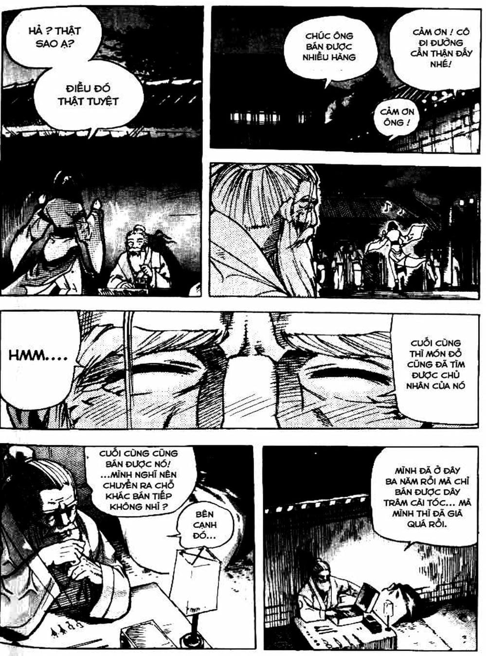 Truyện Tranh Diêm Đế - King Of Hell trang 5