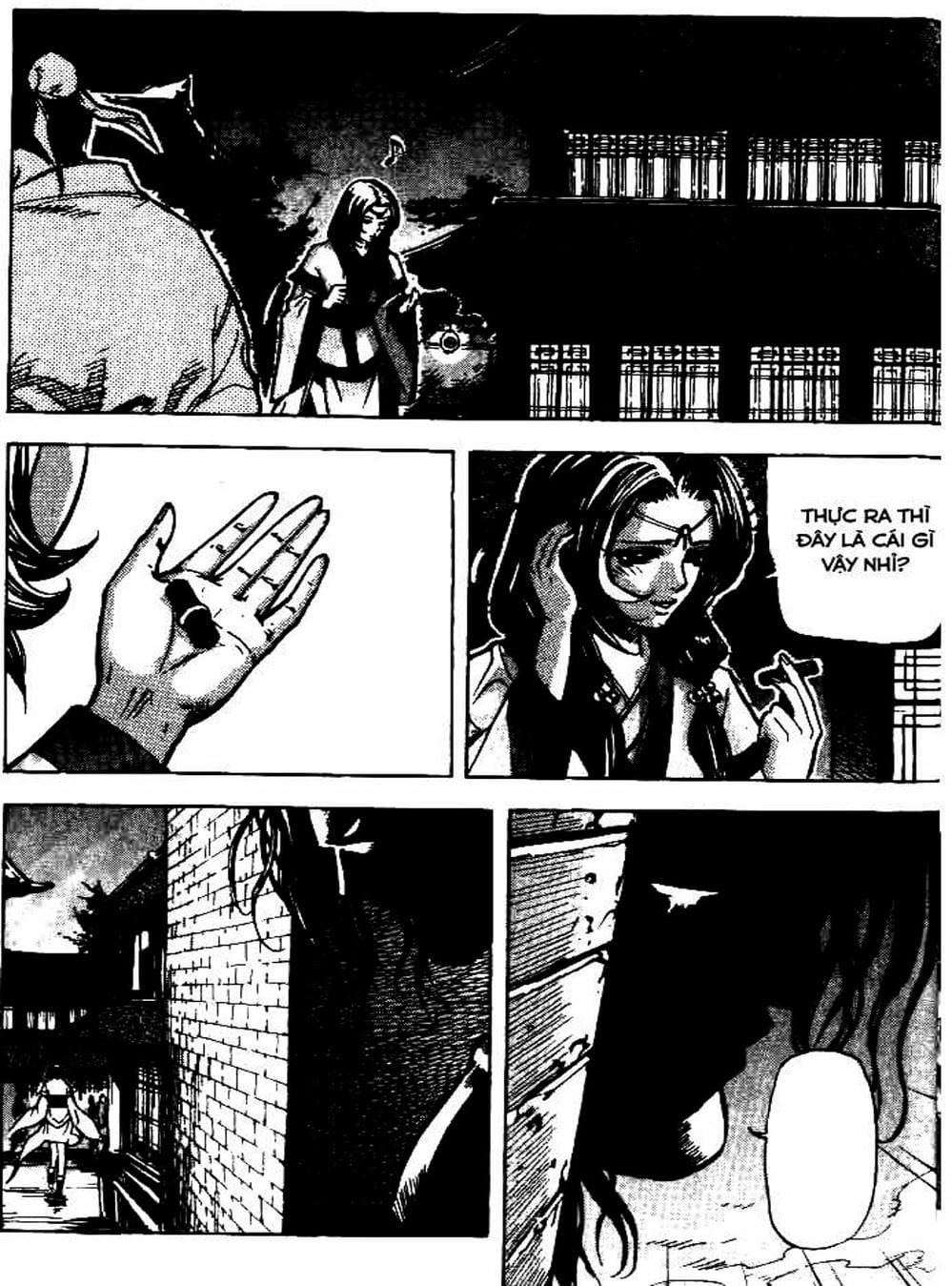 Truyện Tranh Diêm Đế - King Of Hell trang 5