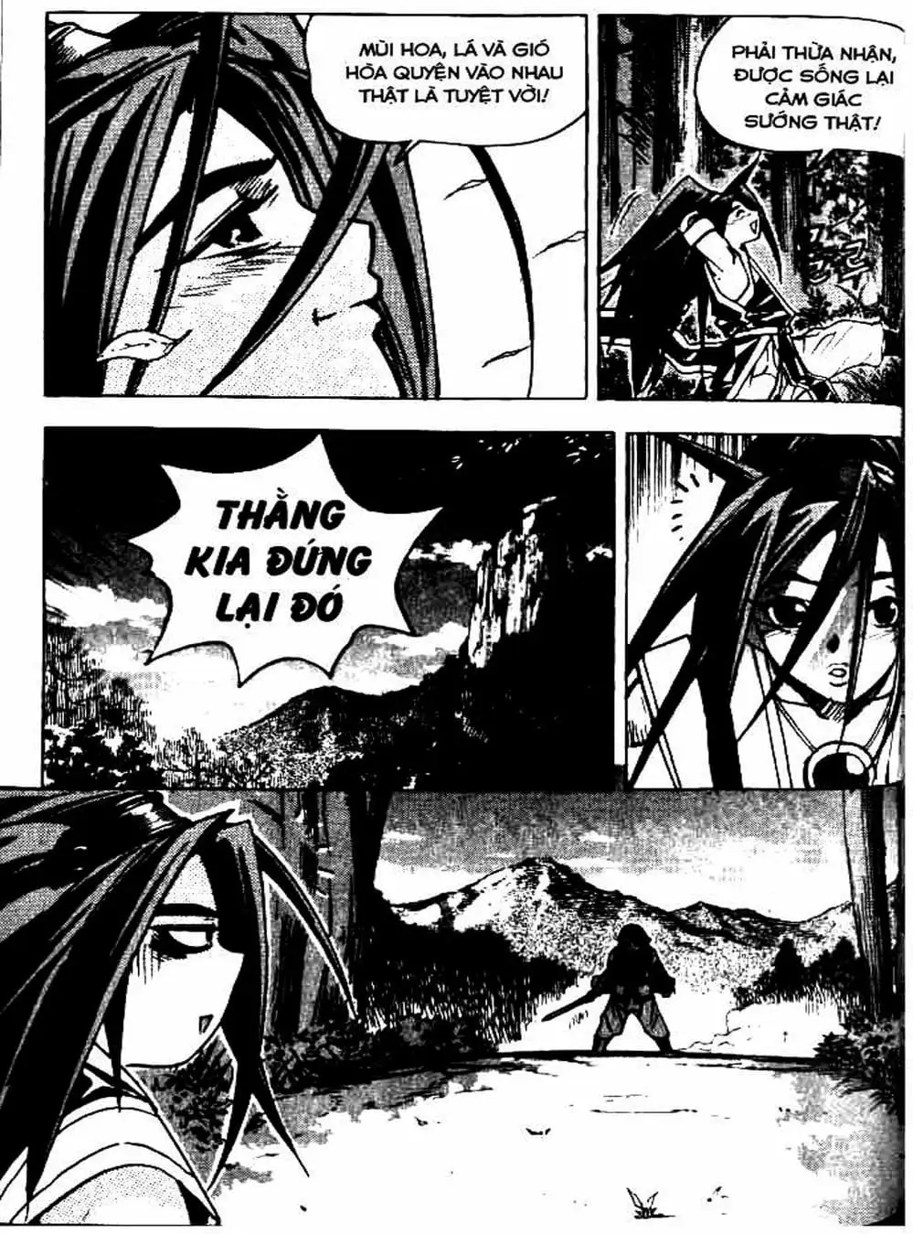 Truyện Tranh Diêm Đế - King Of Hell trang 5