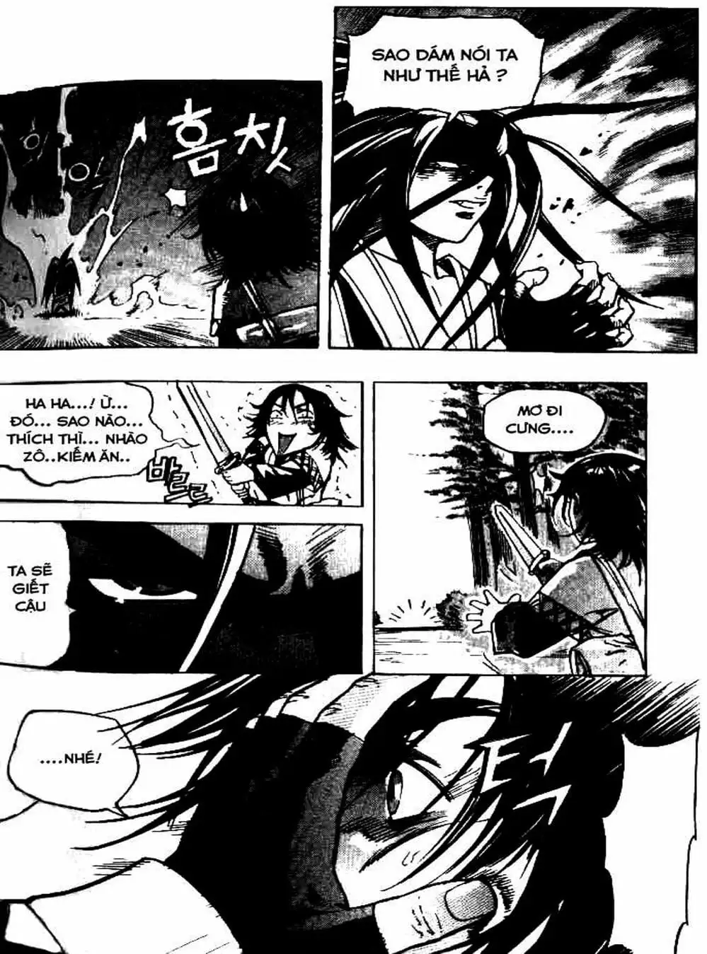 Truyện Tranh Diêm Đế - King Of Hell trang 5