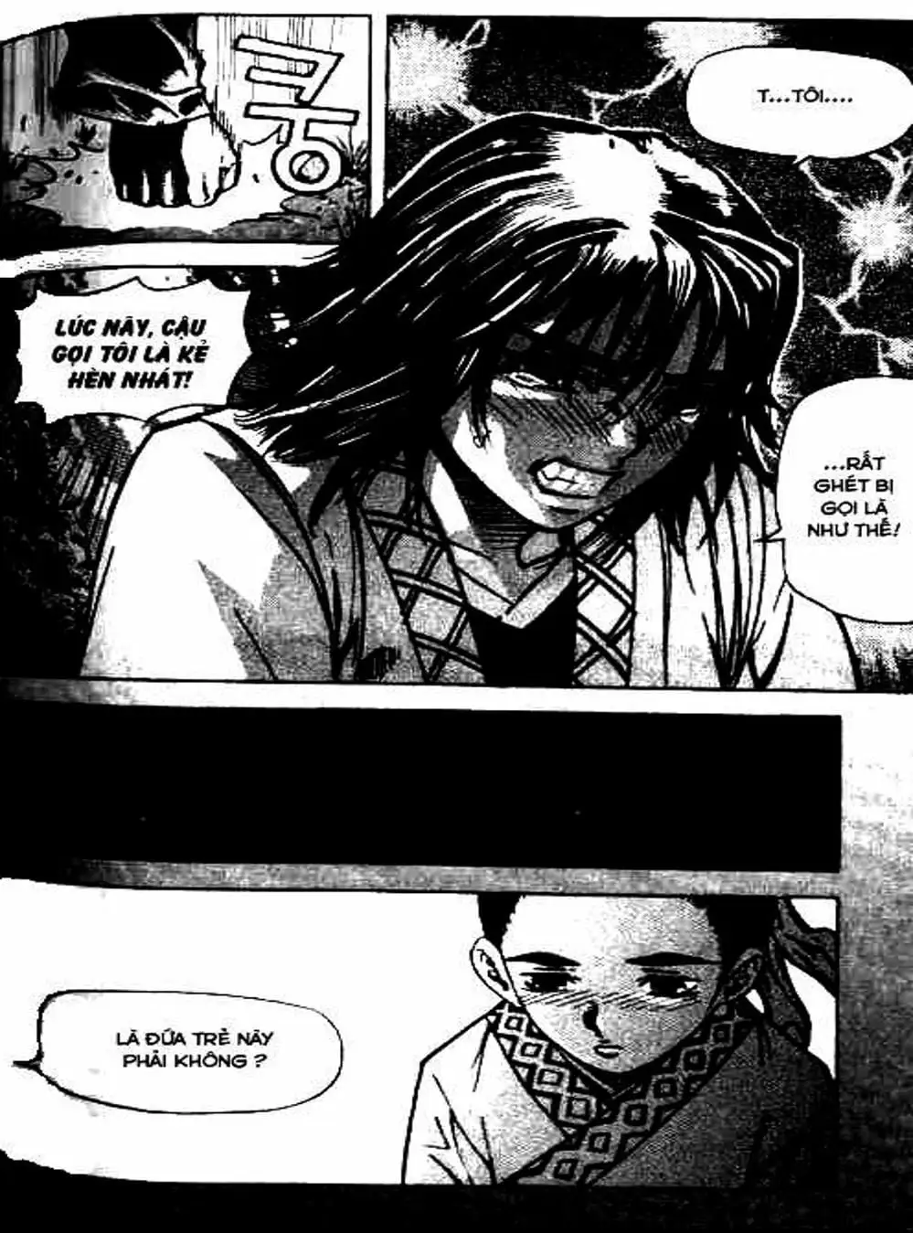 Truyện Tranh Diêm Đế - King Of Hell trang 5