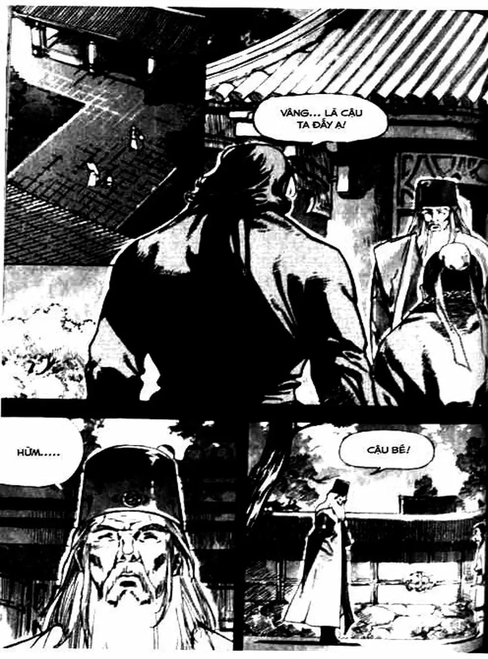 Truyện Tranh Diêm Đế - King Of Hell trang 5