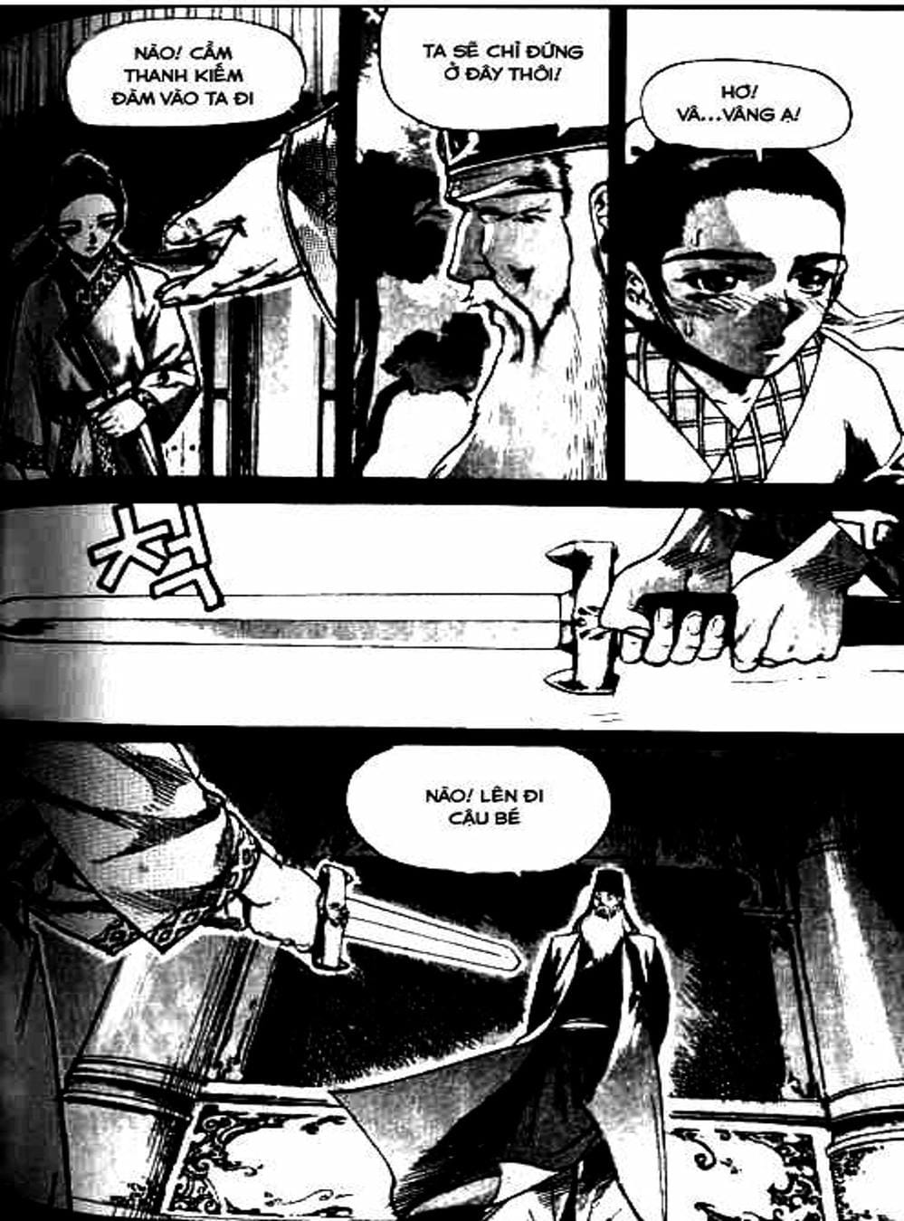 Truyện Tranh Diêm Đế - King Of Hell trang 5