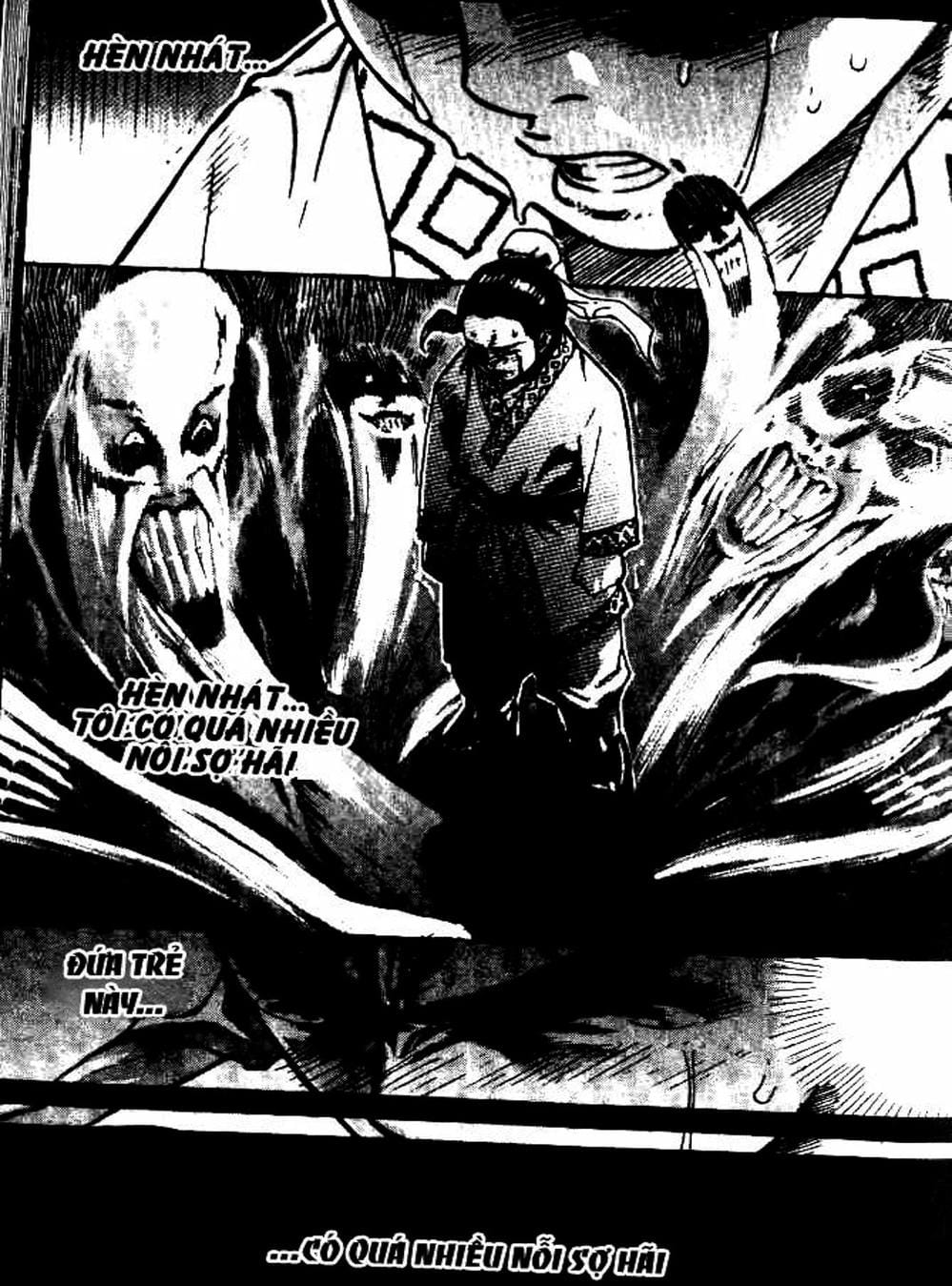 Truyện Tranh Diêm Đế - King Of Hell trang 5