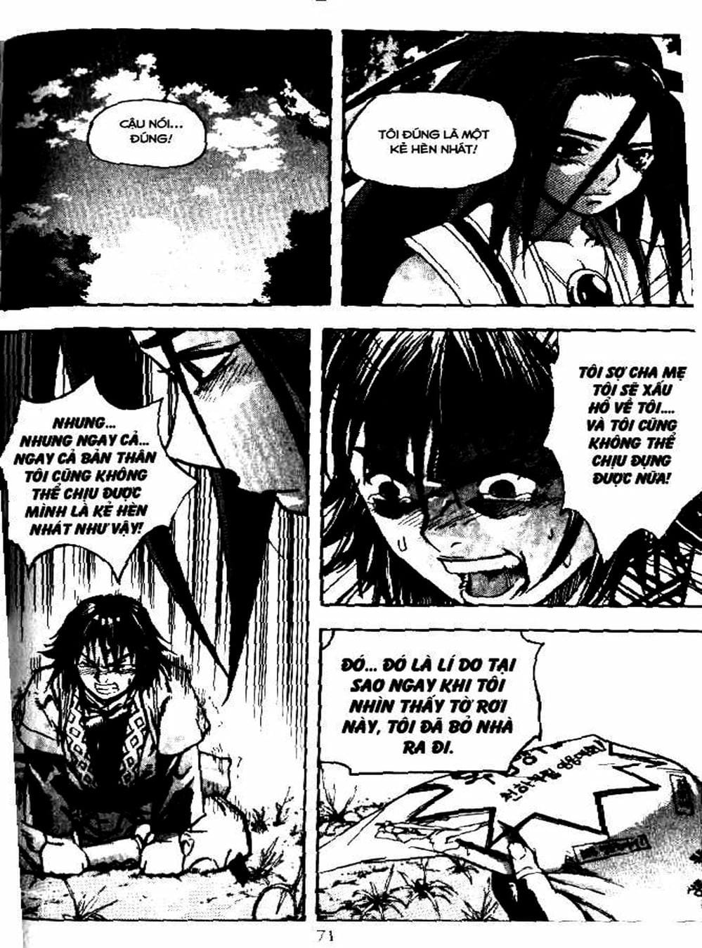 Truyện Tranh Diêm Đế - King Of Hell trang 5