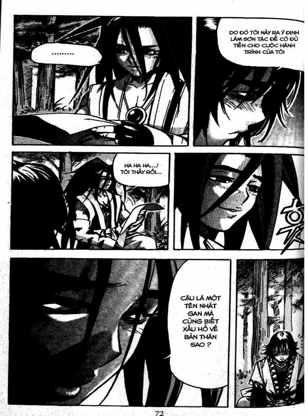 Truyện Tranh Diêm Đế - King Of Hell trang 5