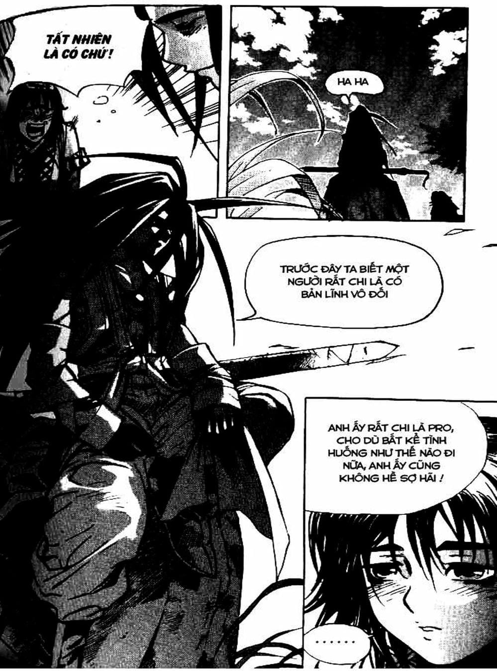 Truyện Tranh Diêm Đế - King Of Hell trang 5