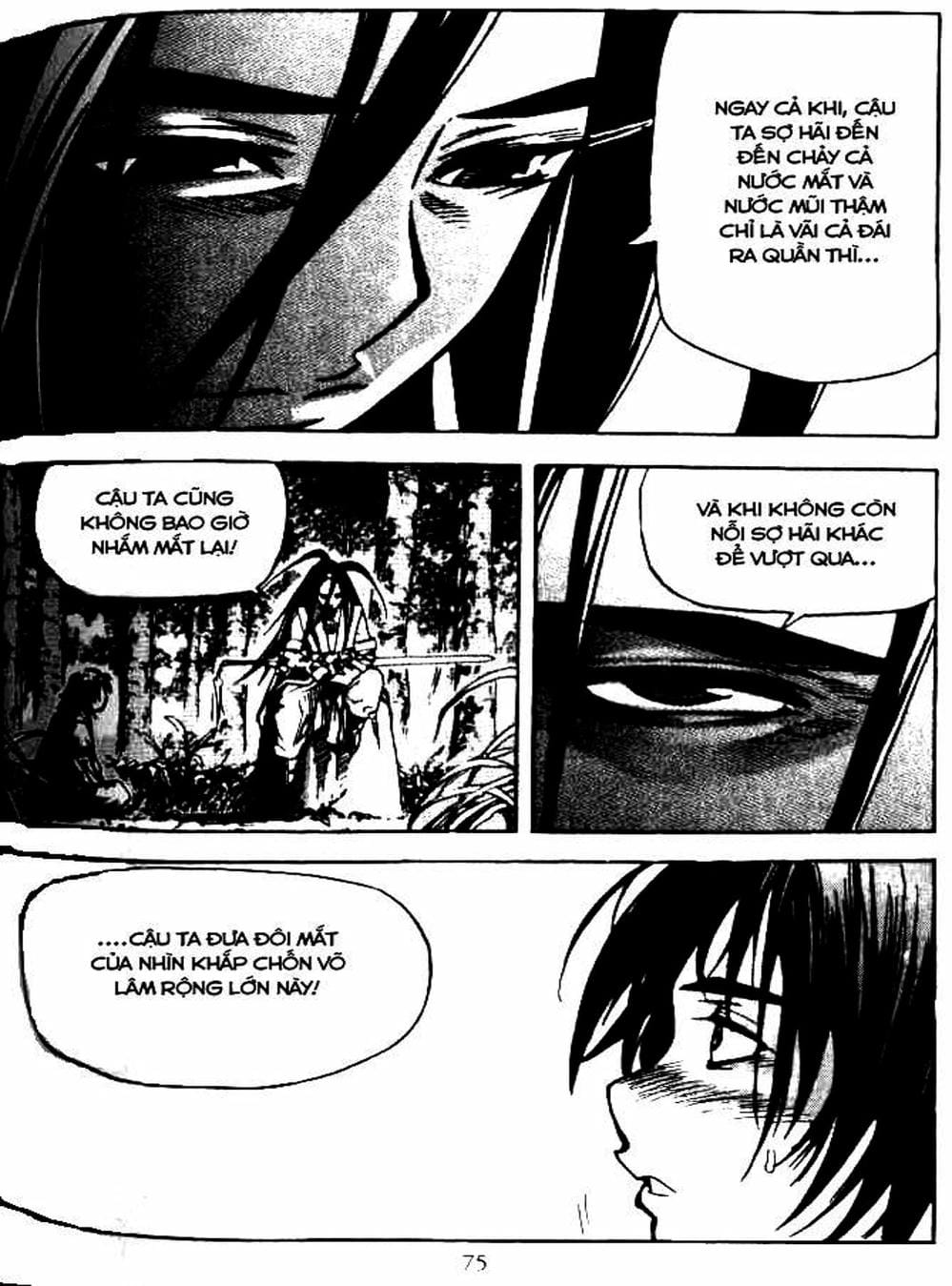 Truyện Tranh Diêm Đế - King Of Hell trang 5