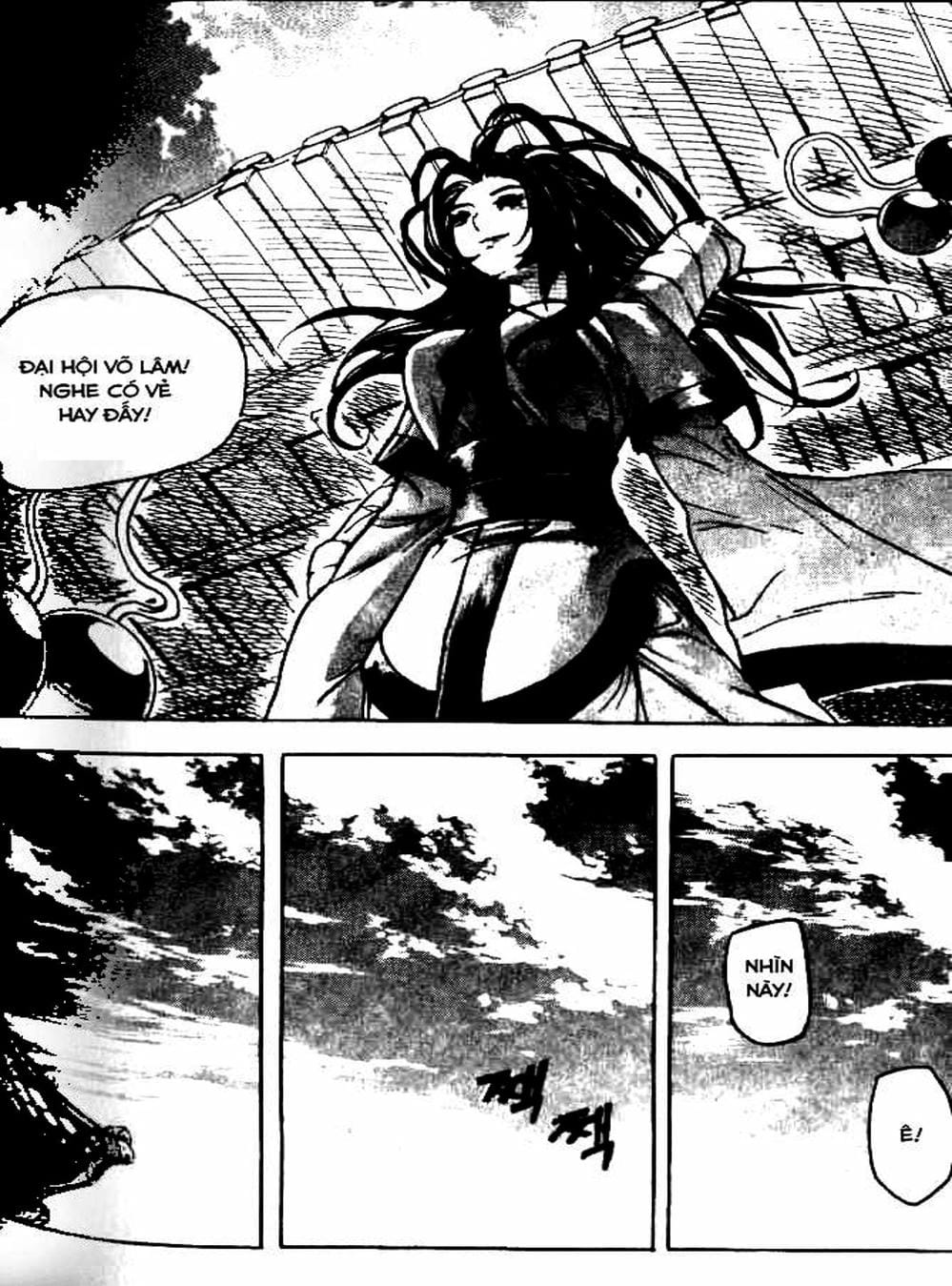 Truyện Tranh Diêm Đế - King Of Hell trang 5