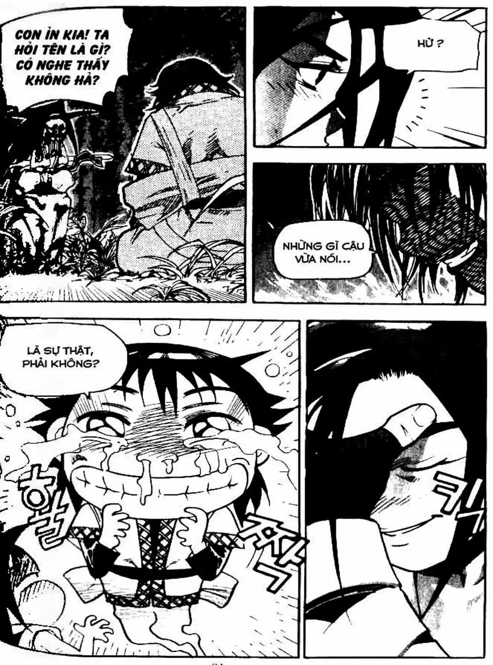 Truyện Tranh Diêm Đế - King Of Hell trang 5