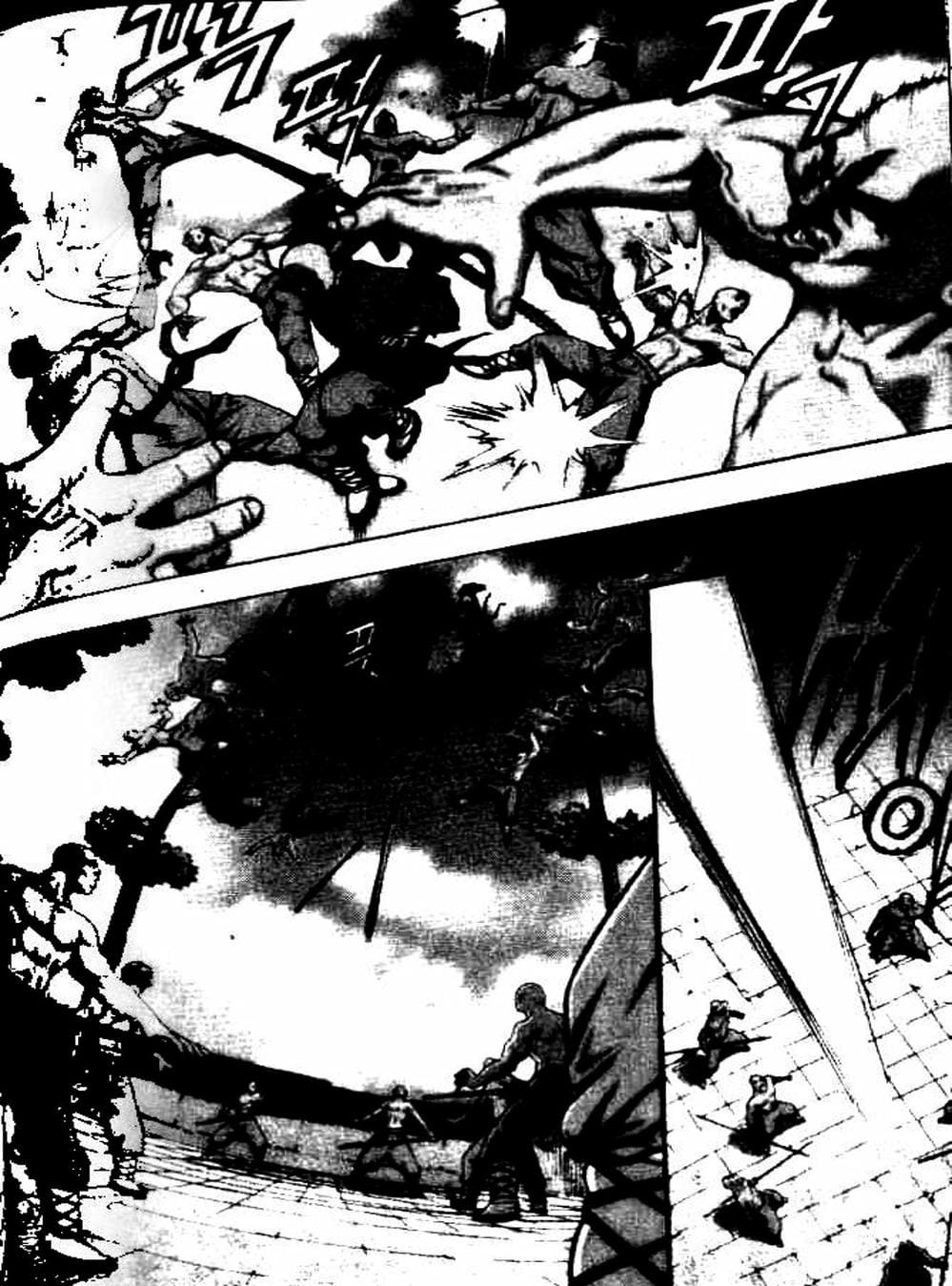 Truyện Tranh Diêm Đế - King Of Hell trang 5