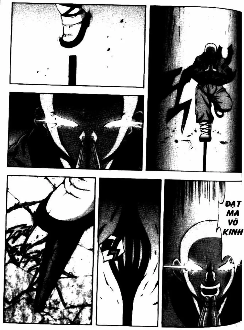 Truyện Tranh Diêm Đế - King Of Hell trang 5
