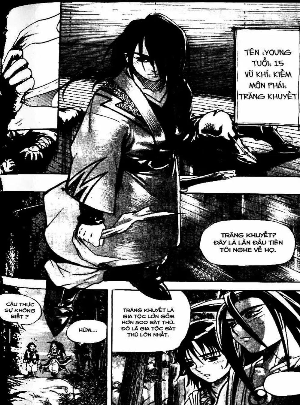 Truyện Tranh Diêm Đế - King Of Hell trang 5