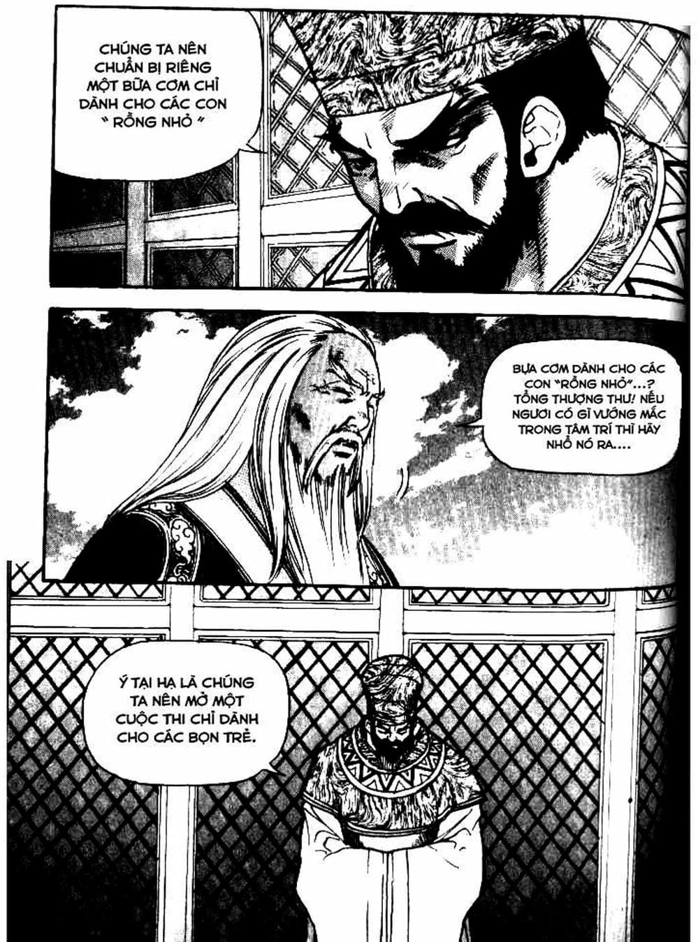 Truyện Tranh Diêm Đế - King Of Hell trang 5