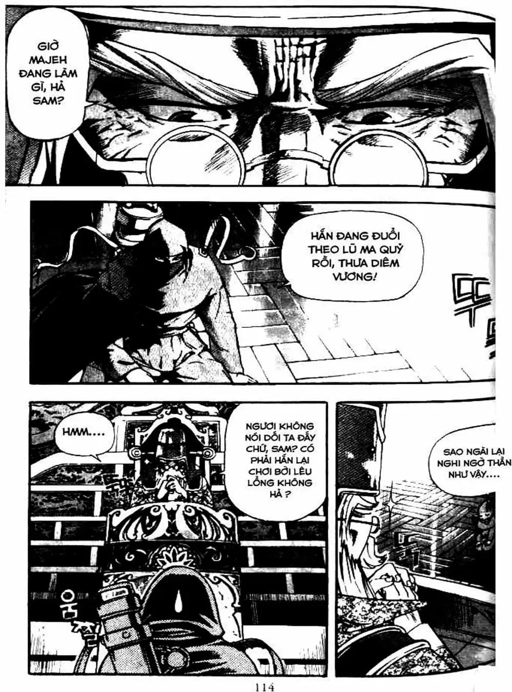 Truyện Tranh Diêm Đế - King Of Hell trang 5