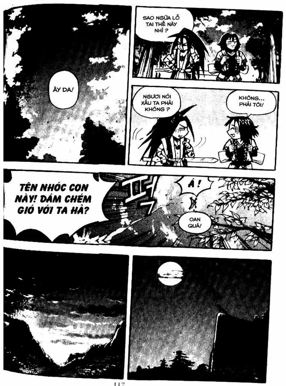 Truyện Tranh Diêm Đế - King Of Hell trang 5