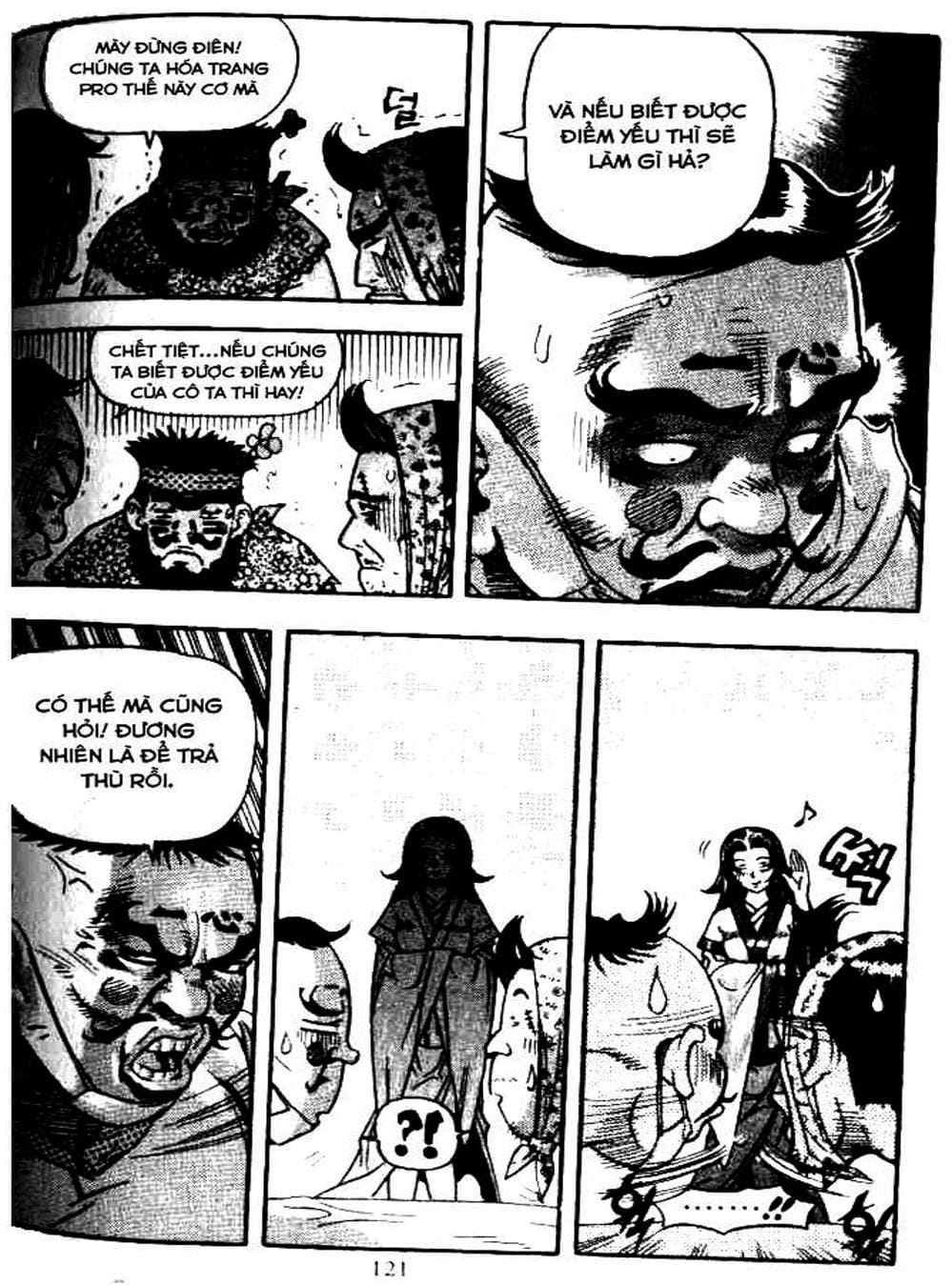 Truyện Tranh Diêm Đế - King Of Hell trang 5