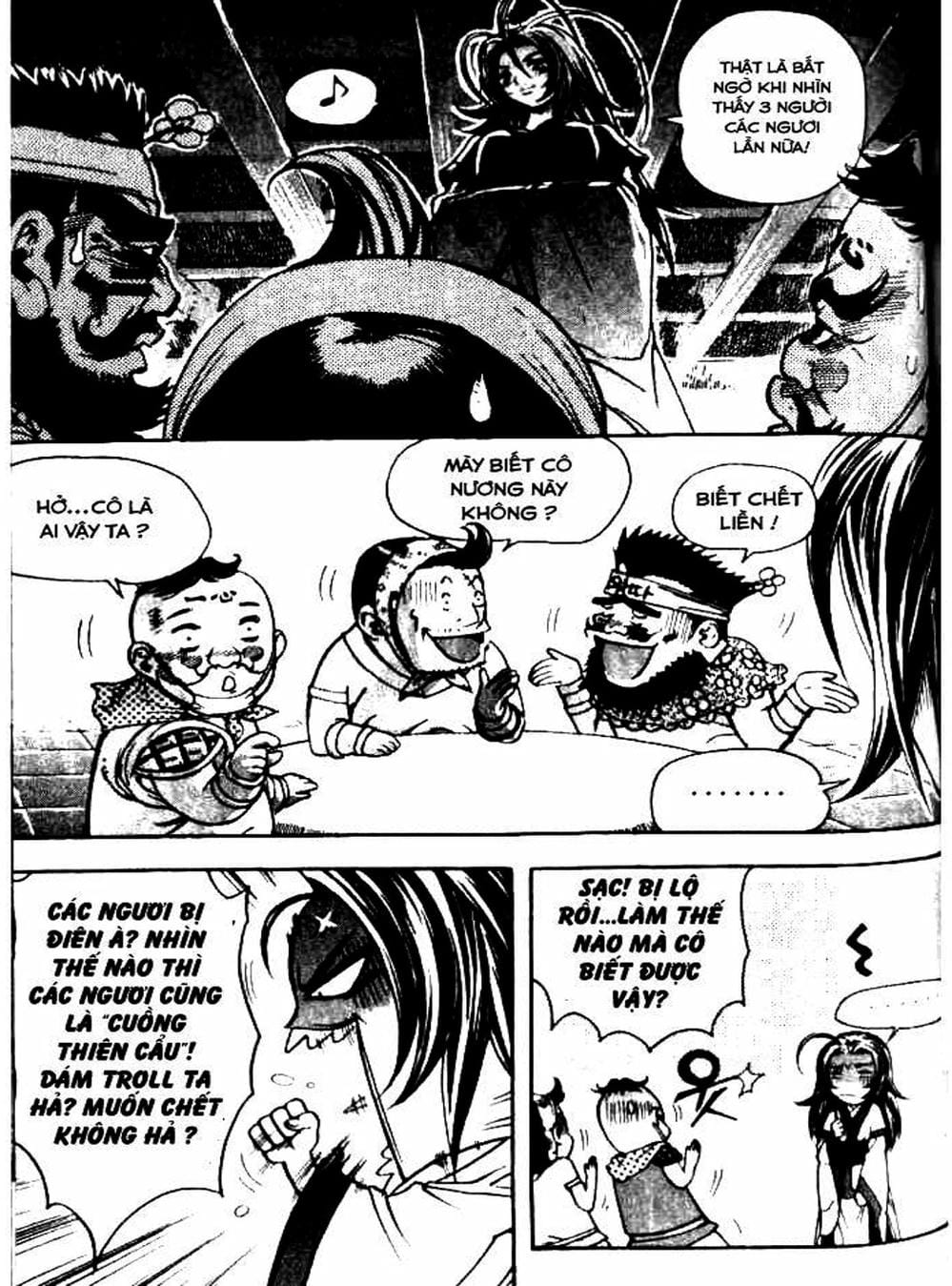 Truyện Tranh Diêm Đế - King Of Hell trang 5