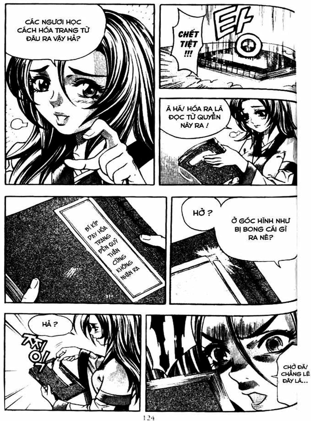 Truyện Tranh Diêm Đế - King Of Hell trang 5