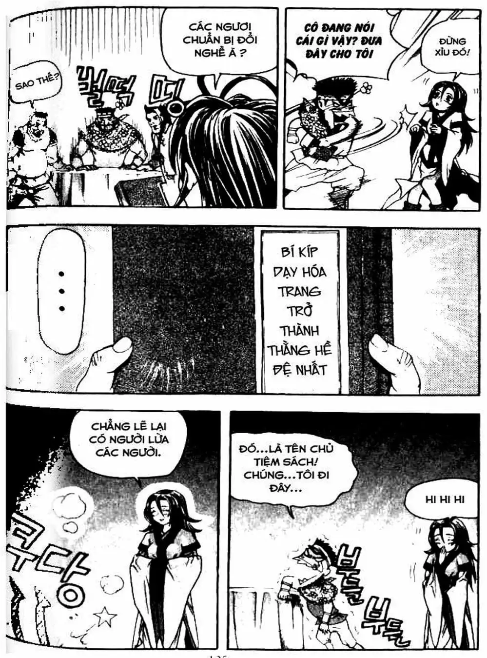 Truyện Tranh Diêm Đế - King Of Hell trang 5