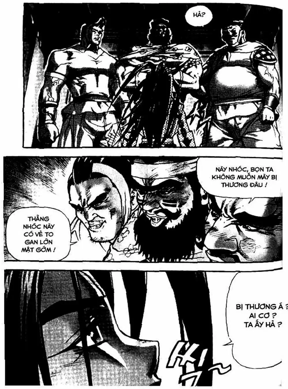 Truyện Tranh Diêm Đế - King Of Hell trang 5