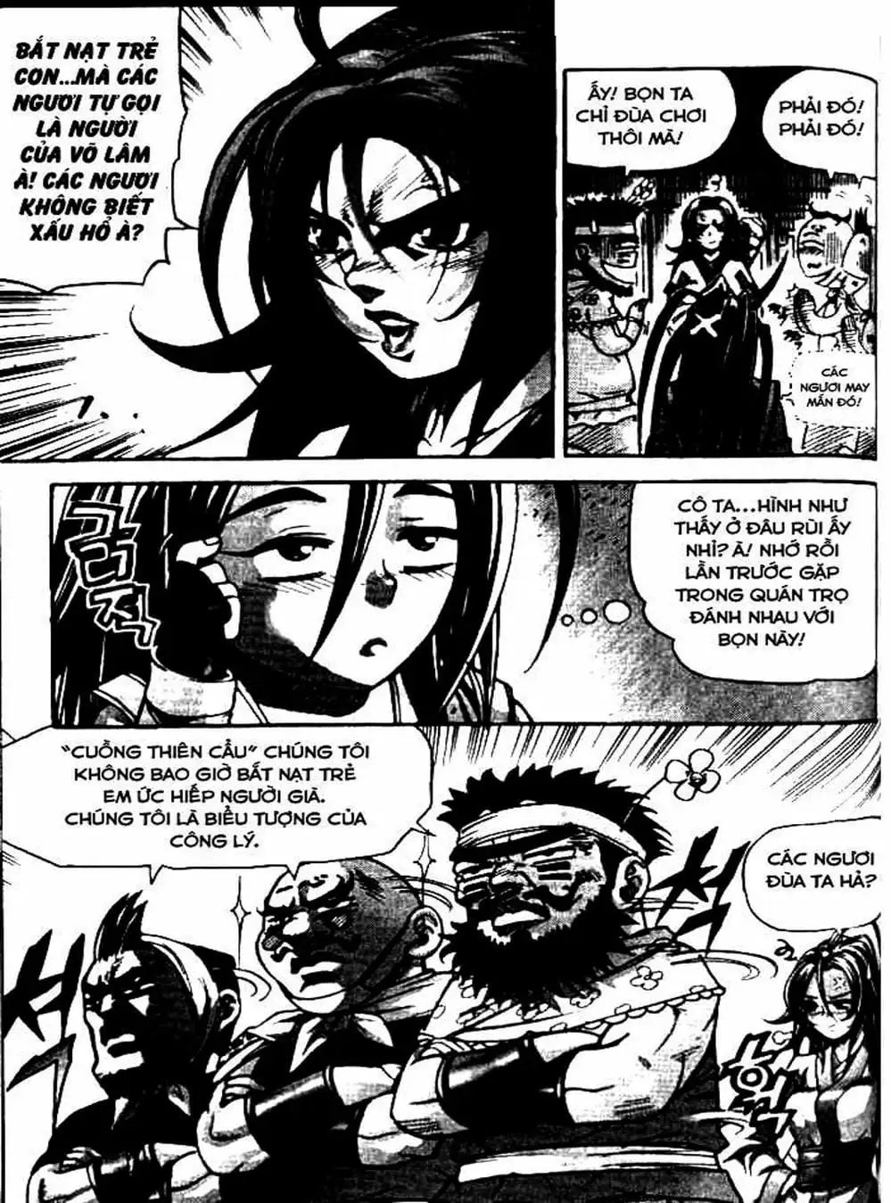 Truyện Tranh Diêm Đế - King Of Hell trang 5