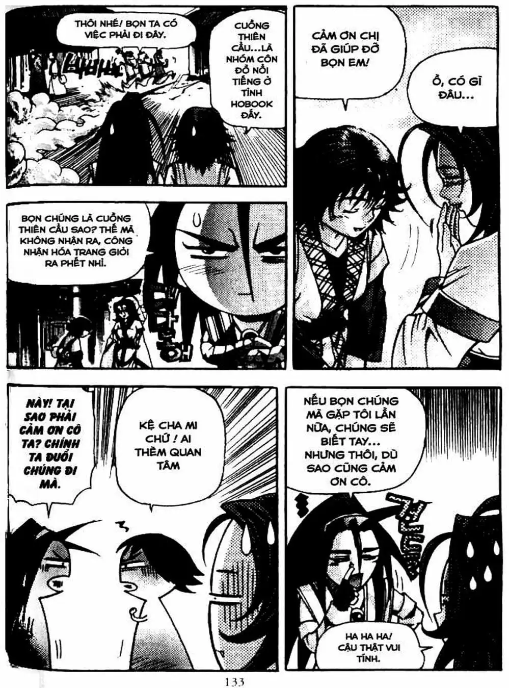 Truyện Tranh Diêm Đế - King Of Hell trang 5