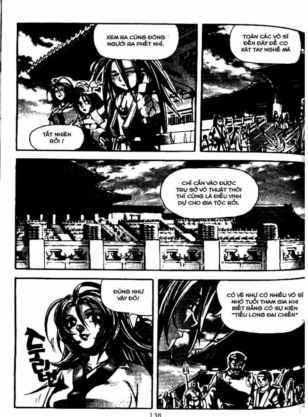 Truyện Tranh Diêm Đế - King Of Hell trang 5