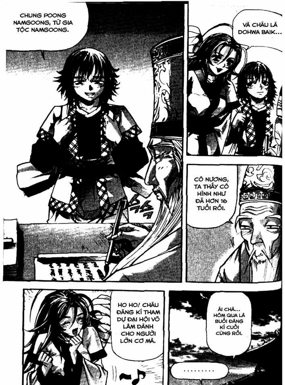 Truyện Tranh Diêm Đế - King Of Hell trang 5