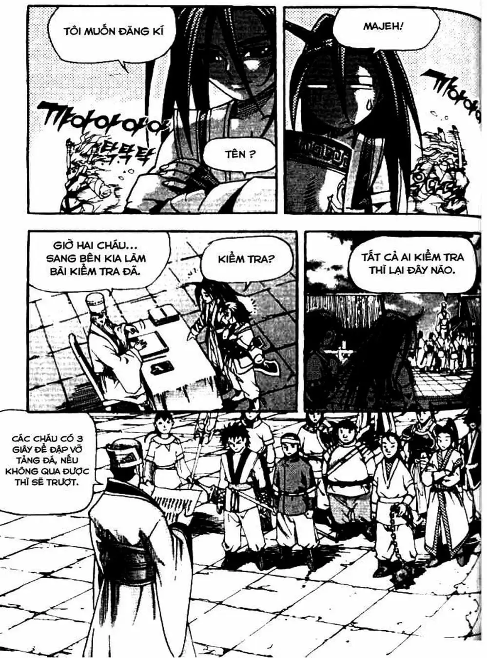 Truyện Tranh Diêm Đế - King Of Hell trang 5