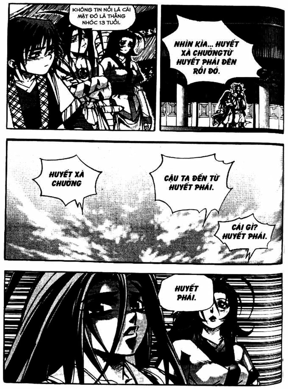 Truyện Tranh Diêm Đế - King Of Hell trang 5