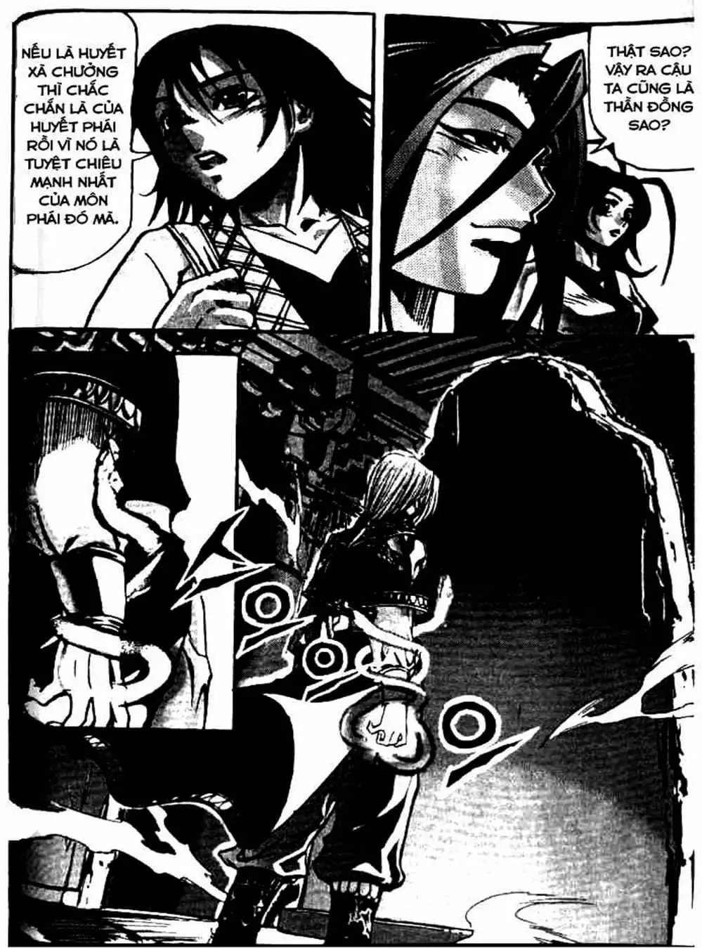 Truyện Tranh Diêm Đế - King Of Hell trang 5