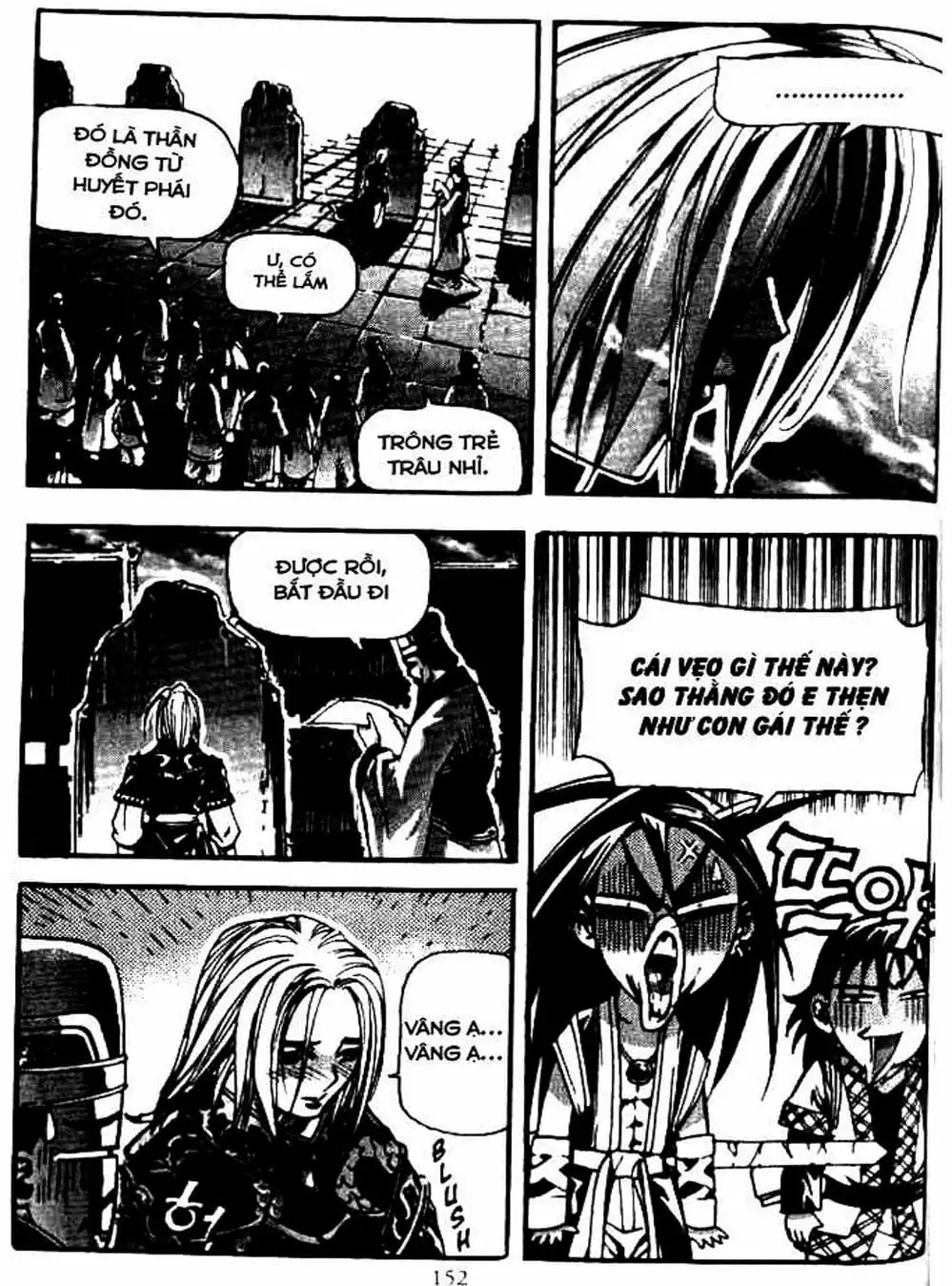 Truyện Tranh Diêm Đế - King Of Hell trang 5