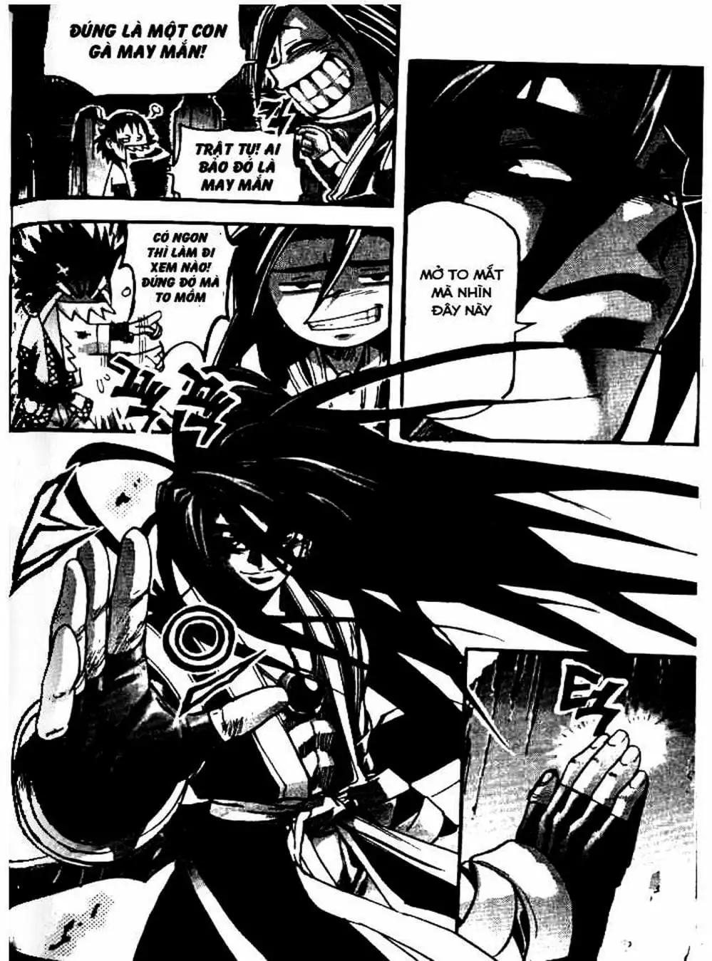 Truyện Tranh Diêm Đế - King Of Hell trang 5