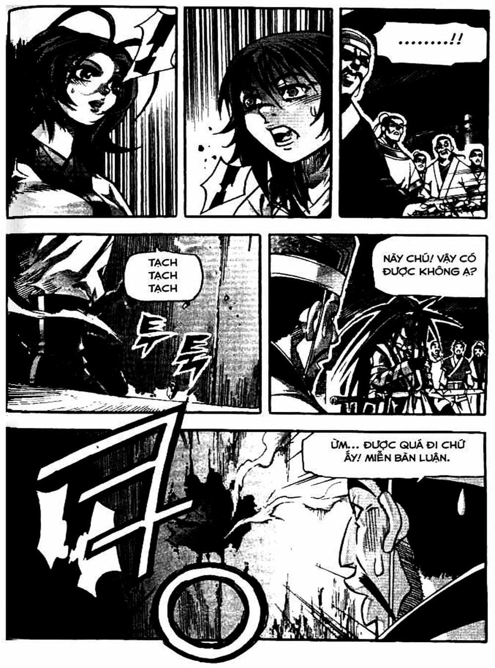 Truyện Tranh Diêm Đế - King Of Hell trang 5