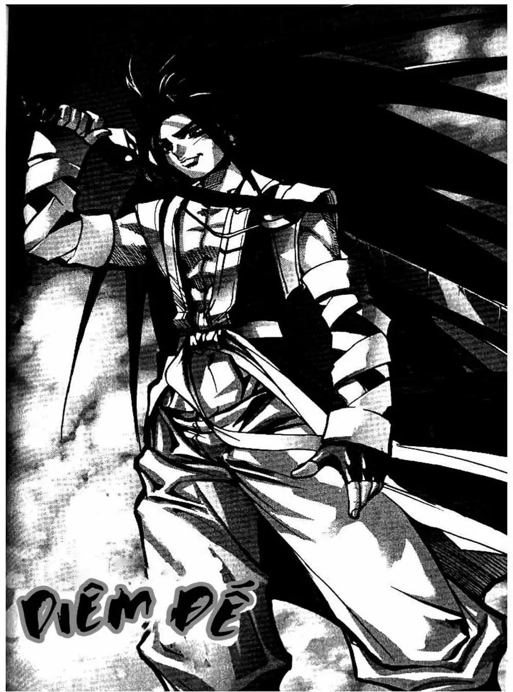 Truyện Tranh Diêm Đế - King Of Hell trang 5